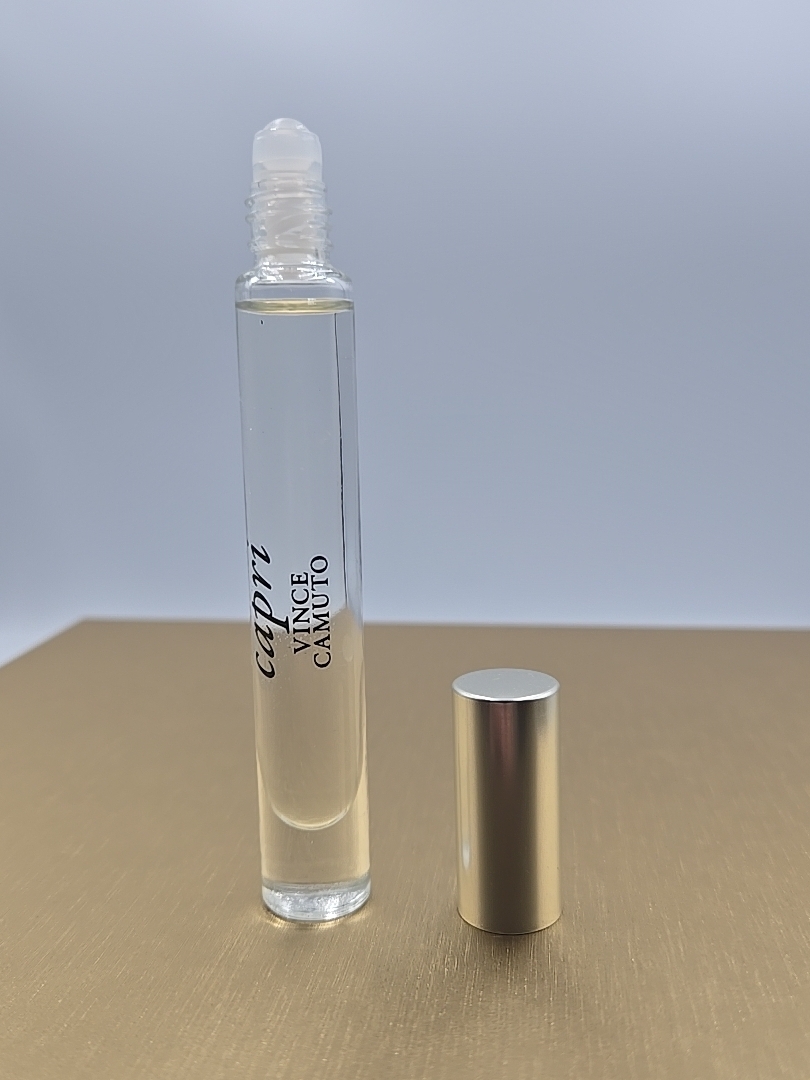 Vince Capri Roll-On Lip Gloss & Balm - Clear